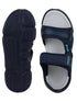 3K-SD-057B Navy Men's Sandals